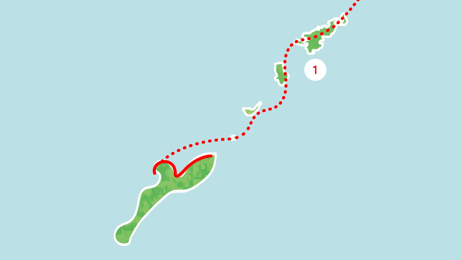 沖縄エリアのルートサムネイル